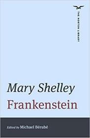预订 Frankenstein 科学怪人/弗兰肯斯坦，玛丽·雪莱作品，英文原版