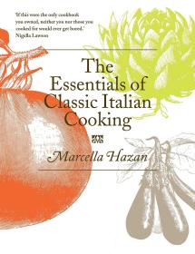 預訂 The Essentials of Classic Italian Cooking 意式料理烹飪經典，英文原版
