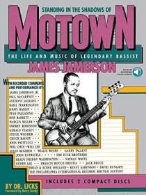 预订 Standing in the Shadows of Motown: The Life and Music of Legendary Bassist James Jamerson 传奇贝斯手詹姆斯·贾默森的故事，英文原版