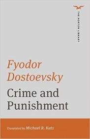 预订 Crime and Punishment，英文原版