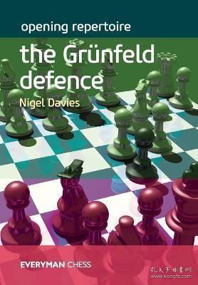 thegrunfelddefence国际象棋开局系列格林菲尔德防御英文原版