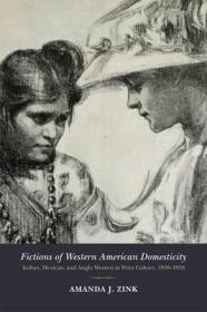 預訂 Fictions of Western American Domesticity: Indian, Mexican, and Anglo Women in Print Culture, 1850–1950，英文原版