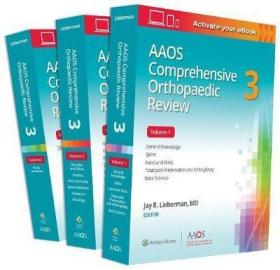 预订 AAOS Comprehensive Orthopaedic Review 3，矫形外科，第3版，英文原版