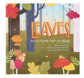 预订 Leaves: An Autumn Pop-up Book 树叶，立体书，英文原版