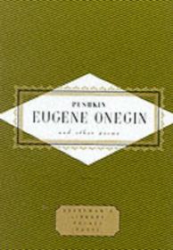 Eugene Onegin And Other Poems叶甫盖尼·奥涅金和其他的诗歌，普希金作品，英文原版