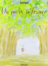Un peu de la France，一点法国，让·雅克·桑贝作品，法语原版