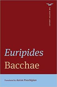 预订 Bacchae 巴克哀，欧里庇得斯作品，英文原版