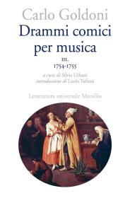 预订 Drammi comici per musica. Vol. 3: 1754-1755，音乐喜剧，意大利剧作家卡洛·戈尔多尼作品，意大利语原版