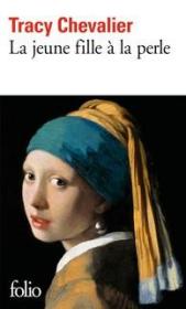 预订 La jeune fille à la perle 戴珍珠耳环的少女，特蕾西•雪佛兰作品，法文原版