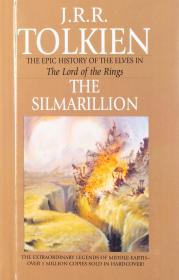 预订 The Silmarillion 精灵宝钻，托尔金作品，插图版，第2版，英文原版