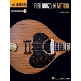 Hal Leonard Irish Bouzouki Method，爱尔兰布祖基琴，英文原版