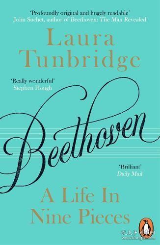 Beethoven A Life In Nine Pieces 贝多芬的九段人生 Presto Books最佳传记作品 英文原版 孔夫子旧书网