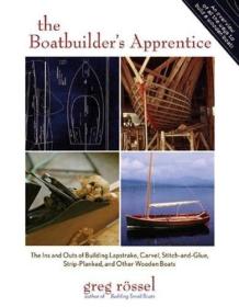 预订 The Boatbuilder's Apprentice，英文原版