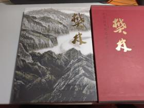 中国近现代名家画集樊林   精装      带盒
