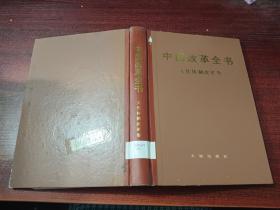 中国改革全书   （文化体制改革卷）     精装    书如图