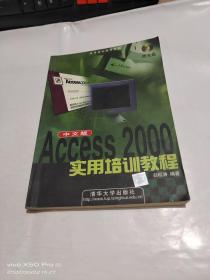 Access 2000 实用培训教程（无光盘）