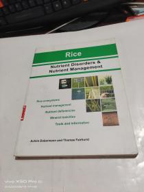 Rice nutrient disorders & nutrient management   英文  含光盘一张