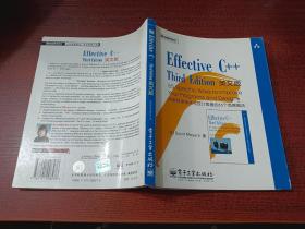 Effective C++ Third Edition 英文版      内有少许划线字迹