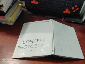 CONCEPT PHOTOBOOK CLUE VER    精装   书如图