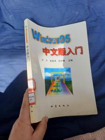windows 95中文版入门