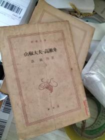 新潮文库  山椒大夫·高瀬舟 森鸀外著