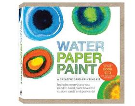 Water Paper Paint: A Creative Card-Painting Kit