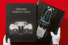 Ultimate Collector Cars 终极汽车收藏集 精选100辆跑车古董复古车型图鉴图册收集摄影艺术英文原版进口图书