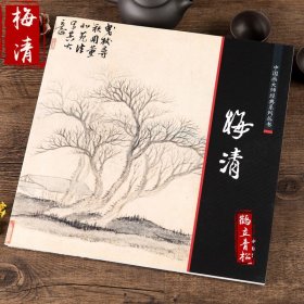 中国画大师经典 梅清 国画画册画集