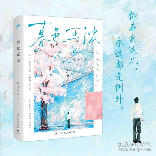 暮色正浓（言情黑马作者厘子与梨 暗恋文高口碑代表作）