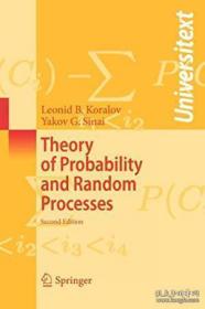 Theory Of Probability And Random Processes-概率论与随机过程