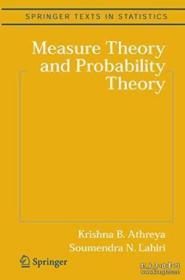 Measure Theory And Probability Theory-测度论与概率论