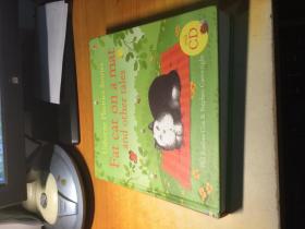 Phonics Stories: Fat Cat on a Mat and Other Stories (Book+CD)