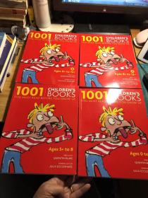 1001 Children's Books You Must Read Before You Grow Up Ages 8+ TO 12+ （A、B、Ages 0 TO 5,Ages 5+to8）4册合售