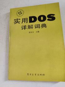 实用DOS详解词典