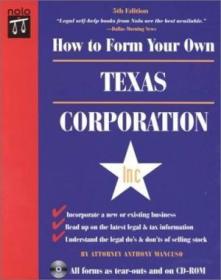 How To Form Your Own Texas Corporation