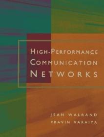 High-performance Communication Networks (the Morgan Kaufmann Series In Networking)