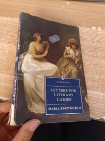 LETTERS FOR LITERARY LADIES