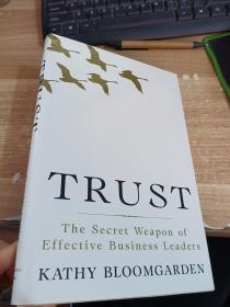 Trust: The Secret Weapon of Effective Business Leaders