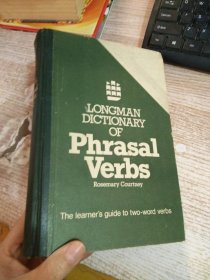 LONGMAN DICTIONARY OF PHRASAL VERBS 朗曼英语动词词组词典 具体看图