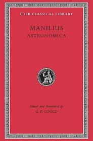 曼尼里烏斯 天文 洛布古典叢書 原文拉英對照版  英文原版 Astronomica Loeb Classical Library G. P. Goold【中商原版】