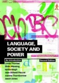 Language, Society And Power