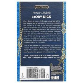 【全新原版】[英文原版]白鲸 Moby-Dick/By Melville  Herman Introduction by Renker  Professor Elizabeth /Penguin