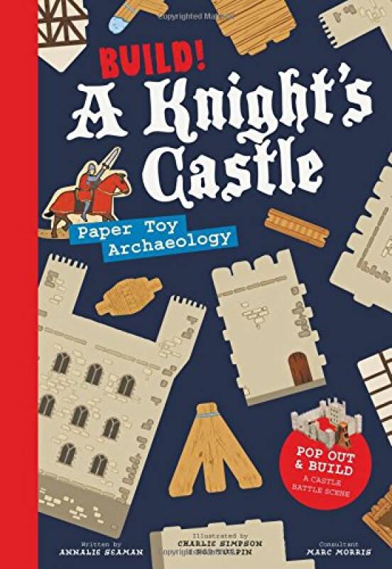 Build! A Knight's Castle: Pop Out and Bu