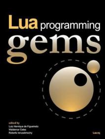 预售 英文预定 Lua Programming Gems