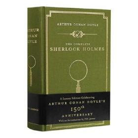 全新原版 夏洛克福尔摩斯探案全集 英文原版 The Complete Sherlock Holmes 侦探冒险悬疑推理小说 英文原版进口英语书籍