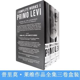 现货[全新正版]英文原版莱维作品全集Complete Works of Primo Levi精装