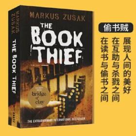 英文原版小说 The Book Thief 偷书贼 同名电影儿童文学作品 青少年课外阅读故事书