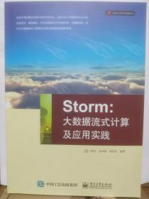 Storm：大数据流式计算及应用实践