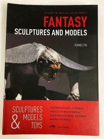 FANTASY SCULPTURES AND MODELS幻想雕塑和模型 大开本 平装现货