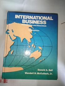 INTERNATIONAL BUSINESS Introduction and Essentials Third Edi